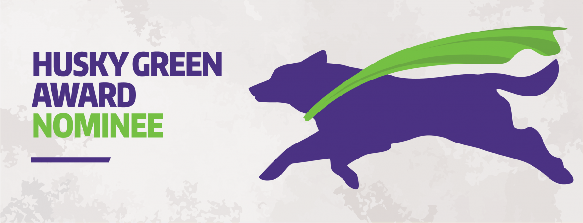 Husky Green Awards nomination banner