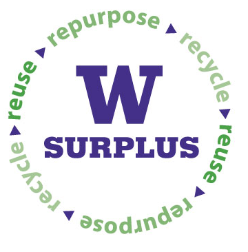 UW Surplus logo
