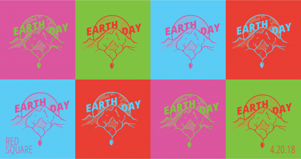 Alternative Earth Day banner
