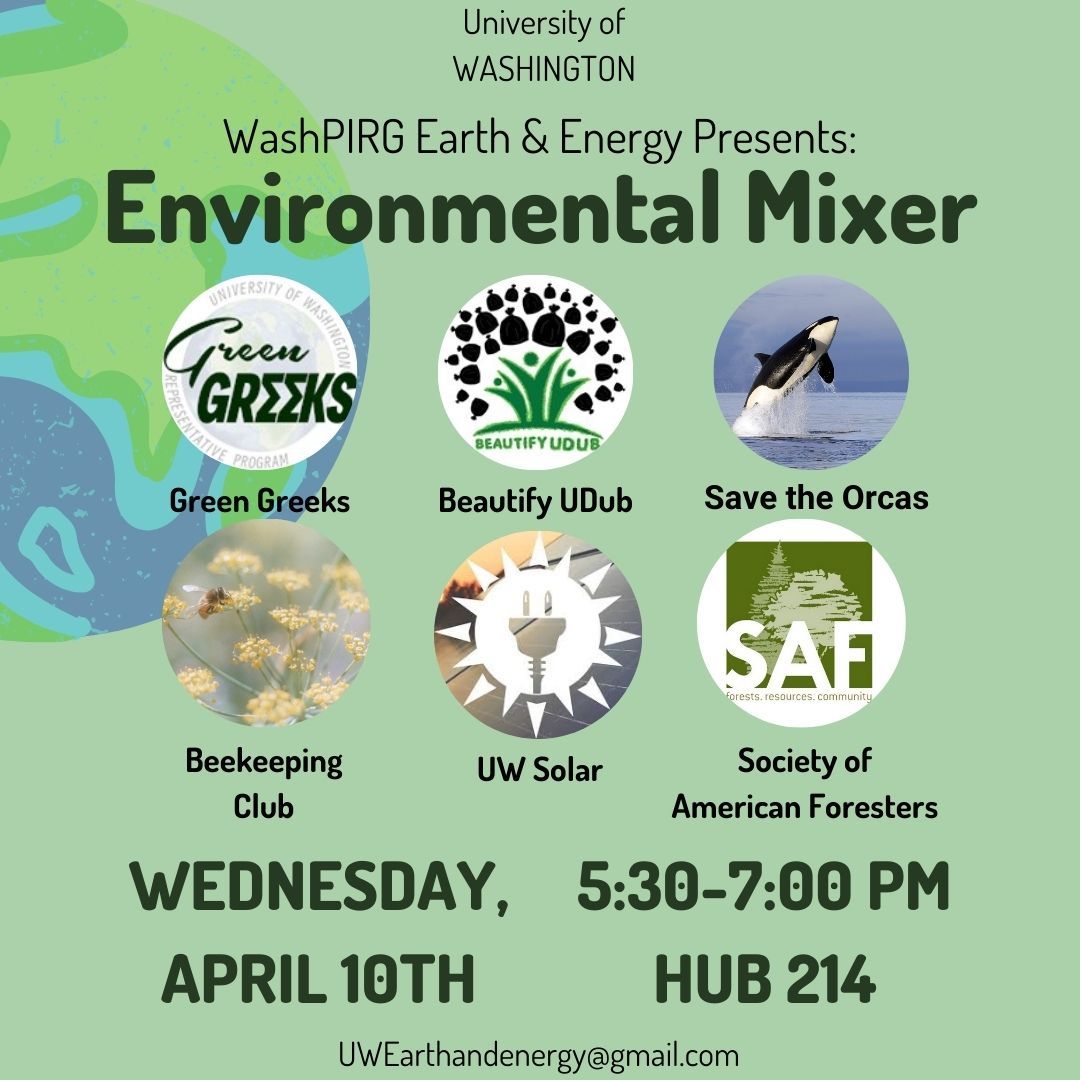 Environmental Mixer flyer