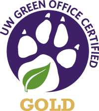 Green Office Gold Logo