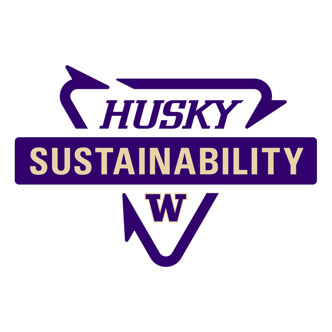 Athletics sustainability logo
