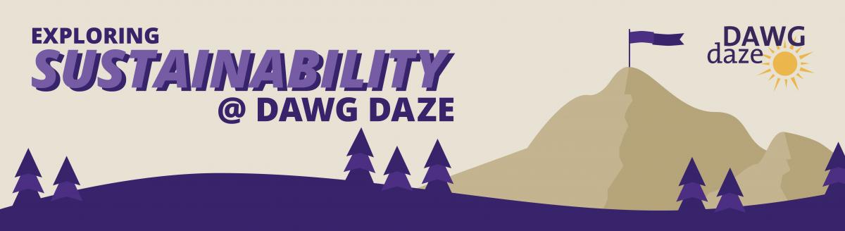 Sustainability @ Dawg Daze 2018