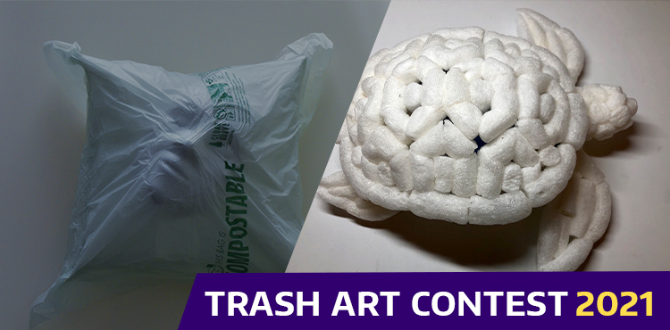 Trash Art Contest blog image