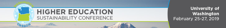 Washington & Oregon Higher Education Sustainability Conference 2018
