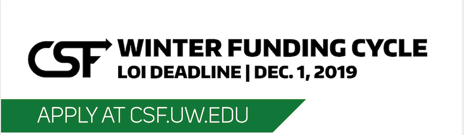 CSF winter funding deadline Dec. 1, 2019