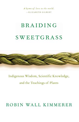 braiding sweetgrass book cover