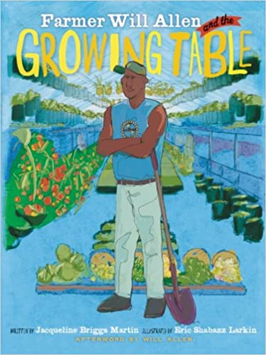 farmer will allen and the growing table book cover