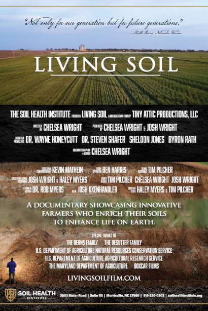 living soil movie poster
