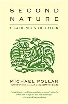 second nature a gardeners education book cover