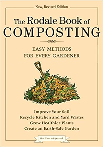the rodale book of composting book cover