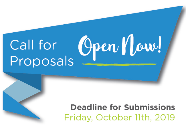 Call for proposals open now!