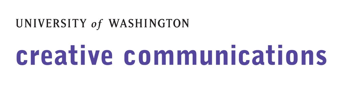 UW Creative Communications logo