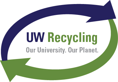 UW Recycling logo