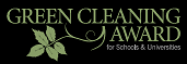 Green Cleaning Award logo