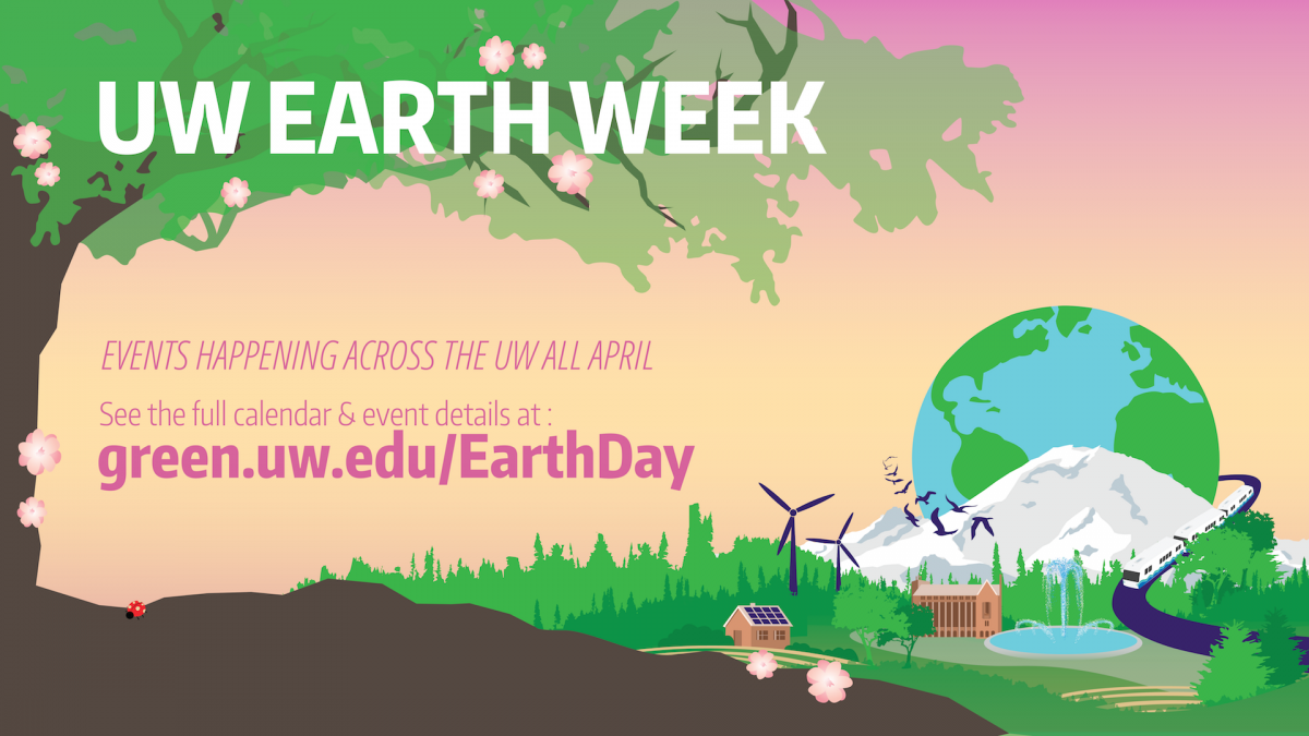 Earth Week banner