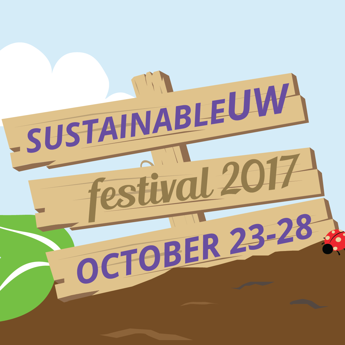 SustainableUW Festival instagram