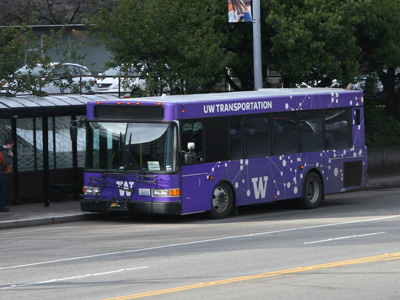 Health Sciences Express shuttle bus